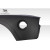 1993-1997 Mazda RX-7 Bossen Wide Body Rear Fender Flares- 2 Piece (S) - image 5