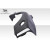 1993-1997 Mazda RX-7 Duraflex Bossen Wide Body Rear Fender Flares- 2 Piece - image 12