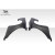 1993-1997 Mazda RX-7 Bossen Wide Body Rear Fender Flares- 2 Piece (S) - image 3