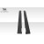 2000-2005 Lexus IS Series IS300 H-Spec Side Skirts Rocker Panels - 2 Piece - image 3