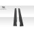 2000-2005 Lexus IS Series IS300 H-Spec Side Skirts Rocker Panels - 2 Piece - image 3