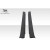 2002-2006 Infiniti Q45 Duraflex J-Design Side Skirts Rocker Panels - 2 Piece (S) - image 3