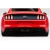 2015-2017 Ford Mustang KT Style Rear Diffuser - 1 Piece - image 1