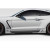 2015-2023 Ford Mustang Duraflex KT Style Side Skirt Rocker Panels Add-Ons - 4 Piece - image 3