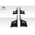 2015-2023 Ford Mustang KT Style Side Skirt Rocker Panels Add-Ons - 4 Piece - image 4