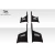 2015-2023 Ford Mustang KT Style Side Skirt Rocker Panels Add-Ons - 4 Piece - image 7