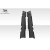 2004-2010 BMW 6 Series E63 E64 Convertible 2DR LDS Side Skirts Rocker Panels - 2 Piece - image 8