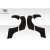 2003-2008 BMW Z4 RBS Rear Fender Flares - 6 Piece - image 3