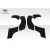 2003-2008 BMW Z4 RBS Rear Fender Flares - 6 Piece - image 4