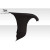 1993-1998 Toyota Supra RD-X Wide Body Front Fenders (+30mm) - 2 Piece - image 5