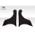 1993-1998 Toyota Supra RD-X Wide Body Front Fenders (+30mm) - 2 Piece - image 5