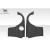 1993-1997 Mazda RX-7 RE GT Wide Body Rear Fender Flares - 2 Piece - image 3