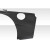 1993-1997 Mazda RX-7 RE GT Wide Body Rear Fender Flares - 2 Piece (S) - image 10