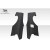 1989-1994 Nissan 240SX S13 2dr / Convertible Sprint Wide Body Rear Fenders (+65mm) - 2 Piece - image 3