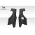 1989-1994 Nissan 240SX S13 2dr / Convertible Sprint Wide Body Rear Fenders (+65mm) - 2 Piece - image 3