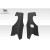 1989-1994 Nissan 240SX S13 2dr / Convertible Sprint Wide Body Rear Fenders (+65mm) - 2 Piece - image 8