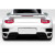 2009-2011 Porsche 911 Carrera 997 C2 C2S C5 C4S Targa 4 Targa 4S Cabriolet Tecnika Rear Bumper - 2 Piece - image 1