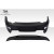 2009-2011 Porsche 911 Carrera 997 C2 C2S C5 C4S Targa 4 Targa 4S Cabriolet Tecnika Rear Bumper - 2 Piece - image 3