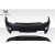 2009-2011 Porsche 911 Carrera 997 C2 C2S C5 C4S Targa 4 Targa 4S Cabriolet Tecnika Rear Bumper - 2 Piece - image 9