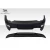 2009-2011 Porsche 911 Carrera 997 C2 C2S C5 C4S Targa 4 Targa 4S Cabriolet Tecnika Rear Bumper - 2 Piece - image 3