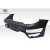 2009-2011 Porsche 911 Carrera 997 C2 C2S C5 C4S Targa 4 Targa 4S Cabriolet Tecnika Rear Bumper - 2 Piece - image 12