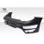 2009-2011 Porsche 911 Carrera 997 C2 C2S C5 C4S Targa 4 Targa 4S Cabriolet Tecnika Rear Bumper - 2 Piece - image 10