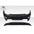 2009-2011 Porsche 911 Carrera 997 C2 C2S C5 C4S Targa 4 Targa 4S Cabriolet Tecnika Rear Bumper - 2 Piece - image 9