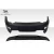 2009-2011 Porsche 911 Carrera 997 C2 C2S C5 C4S Targa 4 Targa 4S Cabriolet Tecnika Rear Bumper - 2 Piece - image 5