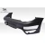 2009-2011 Porsche 911 Carrera 997 C2 C2S C5 C4S Targa 4 Targa 4S Cabriolet Tecnika Rear Bumper - 2 Piece - image 11
