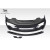 2005-2011 Porsche 911 Carrera 997 Tecnika Front Bumper - 4 Piece - image 3