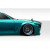 1993-1997 Mazda RX-7 Duraflex TKO Boss Wide Body Front Fenders - 4 Piece (S) - image 1