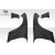 1993-1997 Mazda RX-7 TKO Boss Wide Body Front Fenders - 4 Piece (S) - image 3