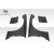 1989-1994 Nissan Skyline R32 2DR TKO RBS Wide Body Front Fenders - 2 Piece - image 9