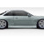 1995-1998 Nissan 240SX S14 Duraflex Type U V2 Side Skirts Rocker Panels - 2 Piece - image 1