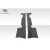 1995-1998 Nissan 240SX S14 Type U V2 Side Skirts Rocker Panels - 2 Piece - image 3