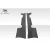 1995-1998 Nissan 240SX S14 Type U V2 Side Skirts Rocker Panels - 2 Piece - image 7