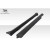 2006-2013 Lexus IS Series IS250 IS350 V Speed Side Skirts Rocker Panels - 2 Piece - image 4
