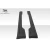 1990-1996 Nissan 300ZX Vapor Side Skirts - image 3