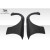 1990-1996 Nissan 300ZX Z32 Vapor Wide Body Front Fenders - 2 Piece - image 3