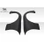 1990-1996 Nissan 300ZX Z32 Vapor Wide Body Front Fenders - 2 Piece - image 13