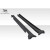 2002-2007 Subaru Impreza WRX STI Duraflex VRS Side Skirts Rocker Panels - 2 Piece - image 4