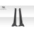 2002-2007 Subaru Impreza WRX STI VRS Side Skirts Rocker Panels - 2 Piece - image 7