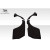 2002-2007 Subaru Impreza WRX STI VRS Wide Body Rear Fender Flares - 4 Piece - image 3
