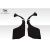 2002-2007 Subaru Impreza WRX STI VRS Wide Body Rear Fender Flares - 4 Piece - image 4