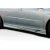 2002-2007 Subaru Impreza WRX STI VT-X Side Skirts Rocker Panels - 2 Piece - image 4