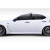2008-2014 Lexus IS-F W-1 Side Skirts Rocker Panels - 2 Piece - image 1