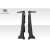 2008-2014 Lexus IS-F W-1 Side Skirts Rocker Panels - 2 Piece - image 7