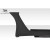 2008-2014 Lexus IS-F Duraflex W-1 Side Skirts Rocker Panels - 2 Piece - image 9
