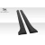 2001-2003 Lexus LS Series LS430 W1 Side Skirts Rocker Panels - 2 Piece - image 5