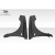 2004-2005 Subaru Impreza WRX STI 4DR Duraflex WRC Look Wide Body Front Fender - 2 Piece - image 3